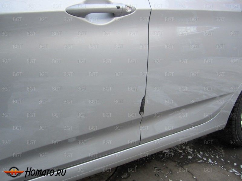 Накладки для защиты кромки двери от сколов "Mazda Speed" для Mazda