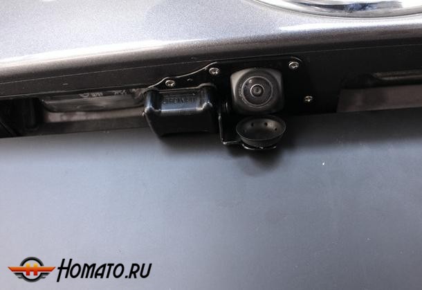 Защита задней камеры для Hyundai Santa Fe (2015-2018) рестайл