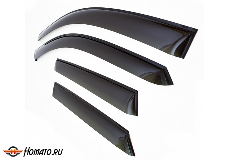Дефлекторы на окна RENAULT SANDERO II / SANDERO STEPWAY II (2013+) хэтчбек 5дв.