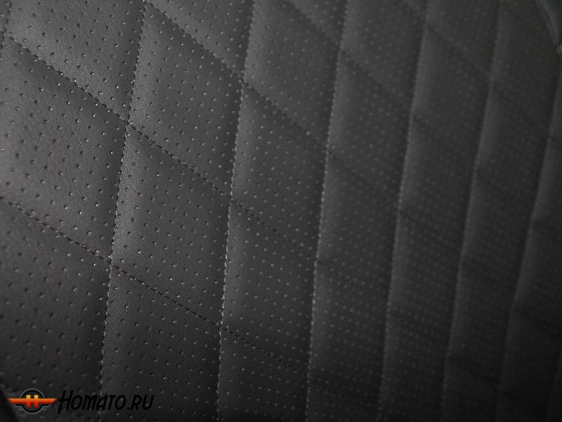 Чехлы на сиденья Mitsubishi ASX 2010- | экокожа, Seintex