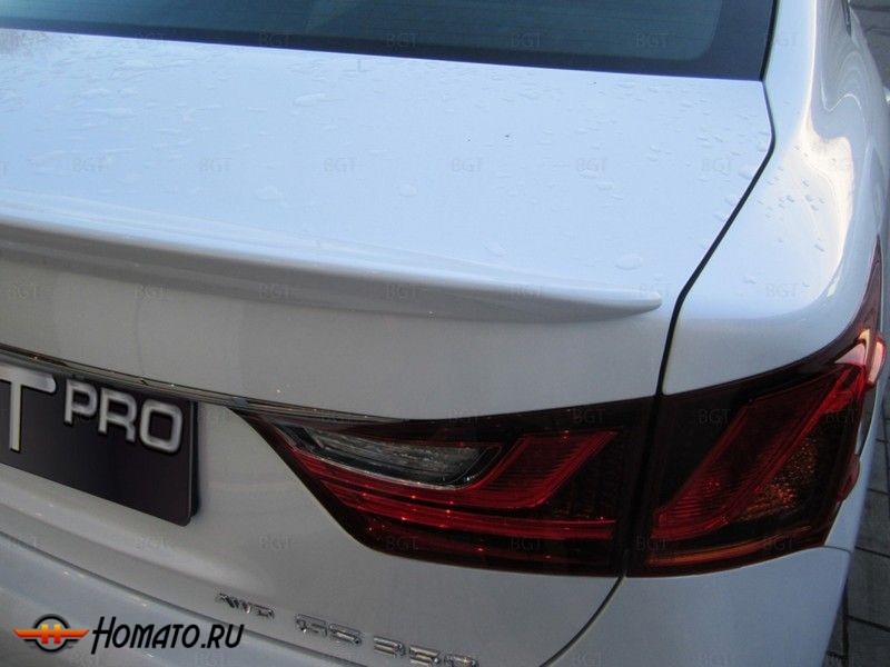 Спойлер на крышку багажника для Lexus GS «2012 +» "OE Style"