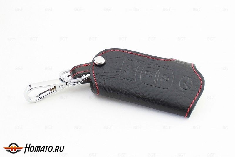 Брелок«кожаный чехол» для ключа Mazda 6