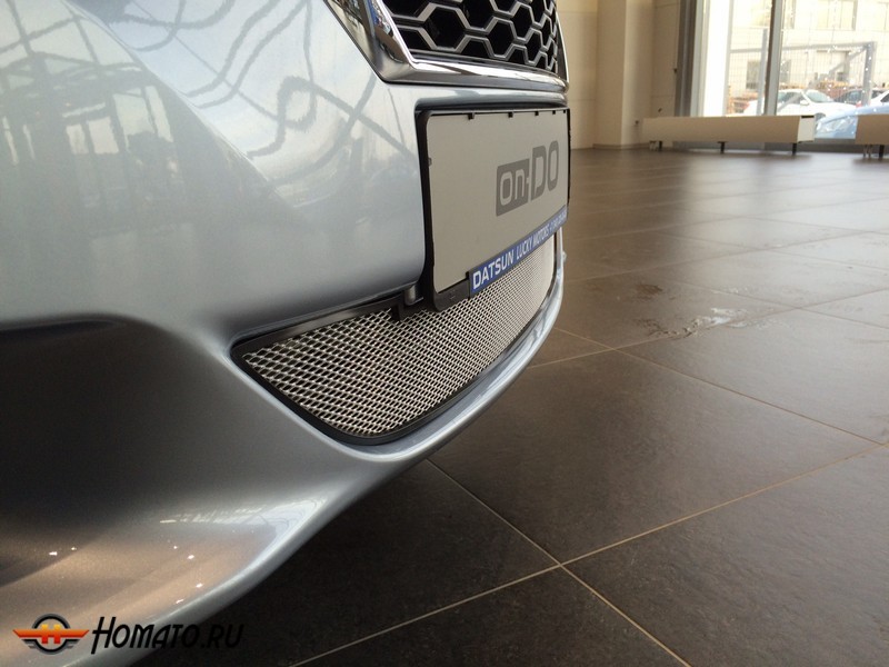 Защита радиатора для Datsun On Do 2014-2019 дорестайл | Стандарт