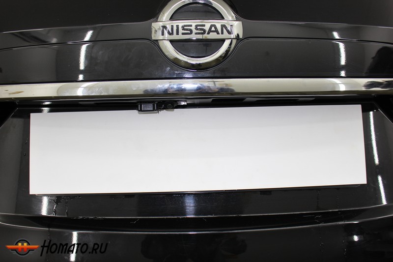 Защита задней камеры для Nissan X-Trail T32 (2015-2018) дорестайл