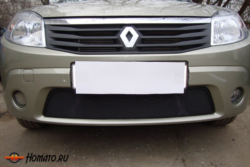 Защита радиатора для Renault Sandero (2010-2014) | Стандарт