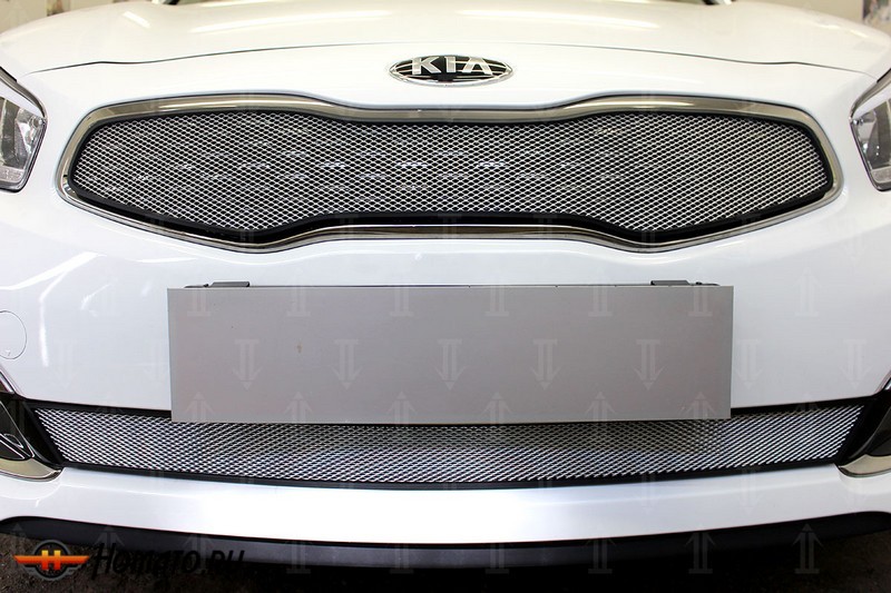 Защита радиатора для Kia Ceed JD (2015-2018) рестайл | Стандарт