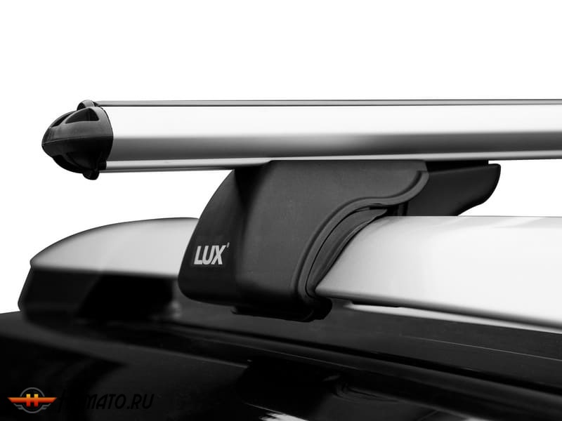 Багажник на крышу для Renault Megane 3 (2008-2016) универсал | на рейлинги | LUX Классик и LUX Элегант