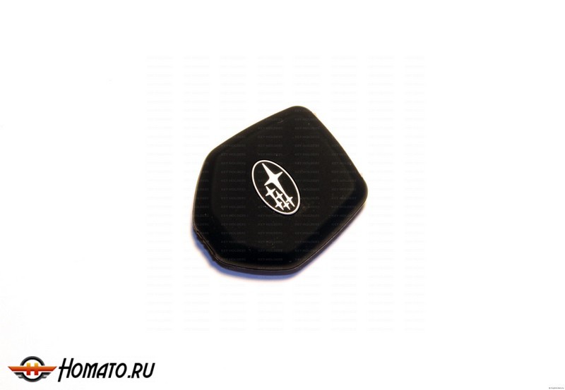 Силиконовый чехол на ключ Subaru | 3 кнопки