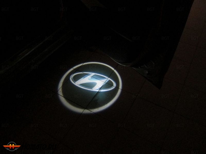 Проектор логотипа Hyundai
