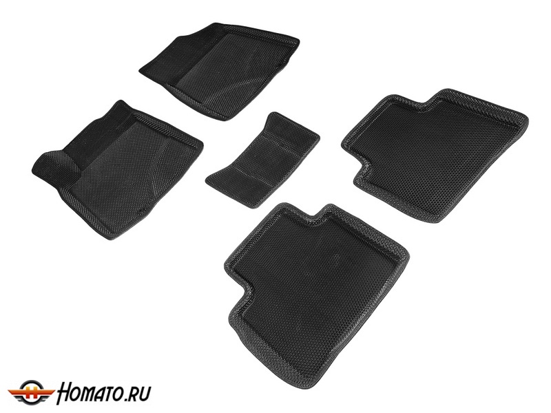 3D EVA коврики с бортами Nissan Teana 2 2008-2014 | Премиум