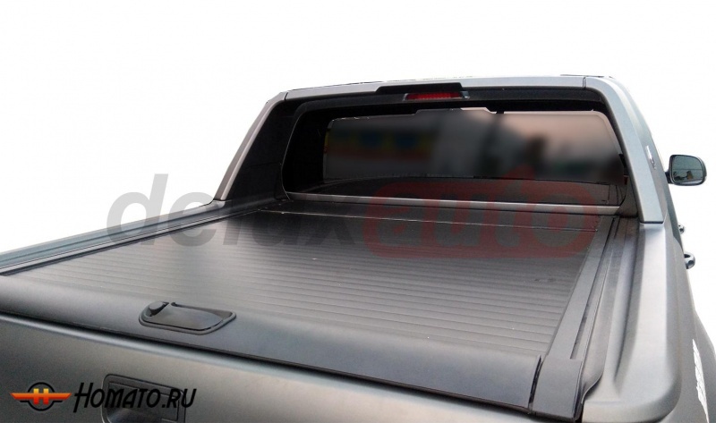Крышка кузова VW Amarok 2010-2020 | ROLL-C, роллета черная