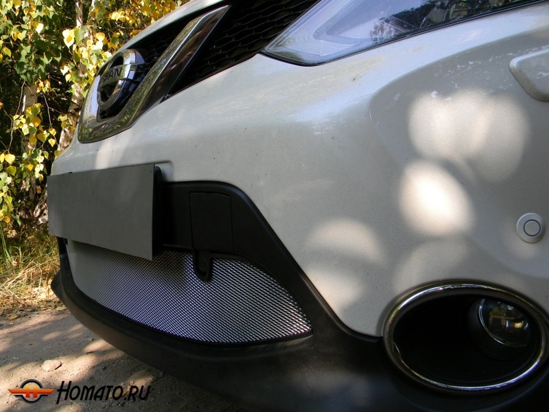 Защита радиатора для Nissan Qashqai 2014+ | Стандарт