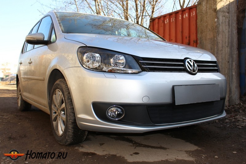 Защита радиатора для Volkswagen Caddy (2010-2014) рестайл | Стандарт