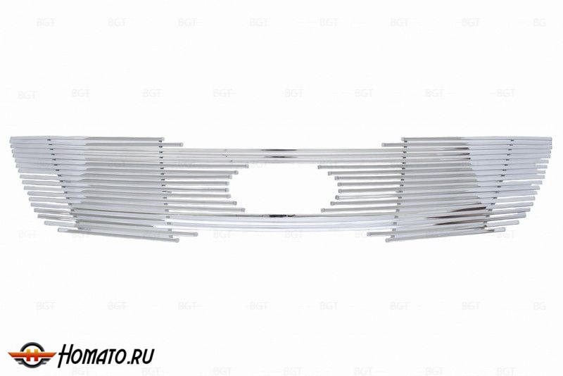 Решетка радиатора для Kia Sorento 2013+ «Grille Top» ВЕРХНЯЯ