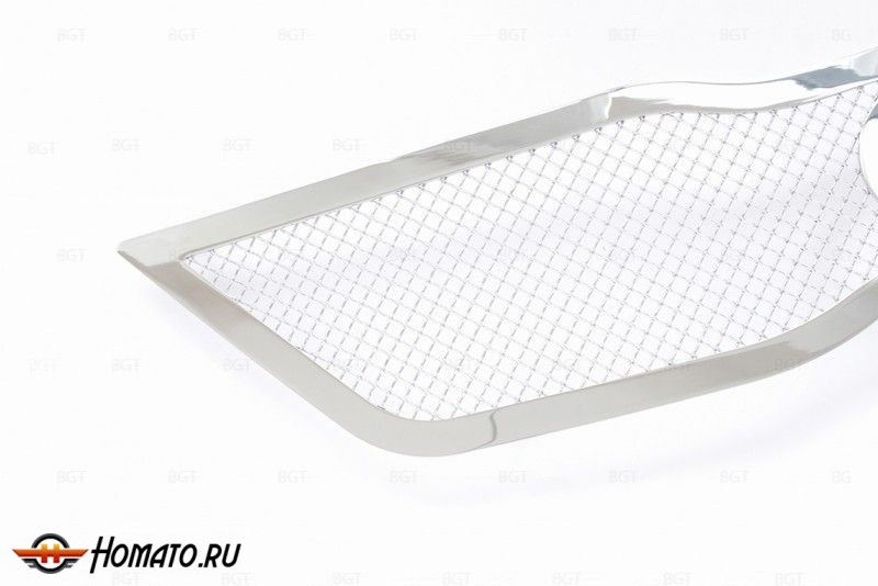 Решетка радиатора «верх» для Kia Sorento 2013+ «Mesh Top» | ВЕРХНЯЯ