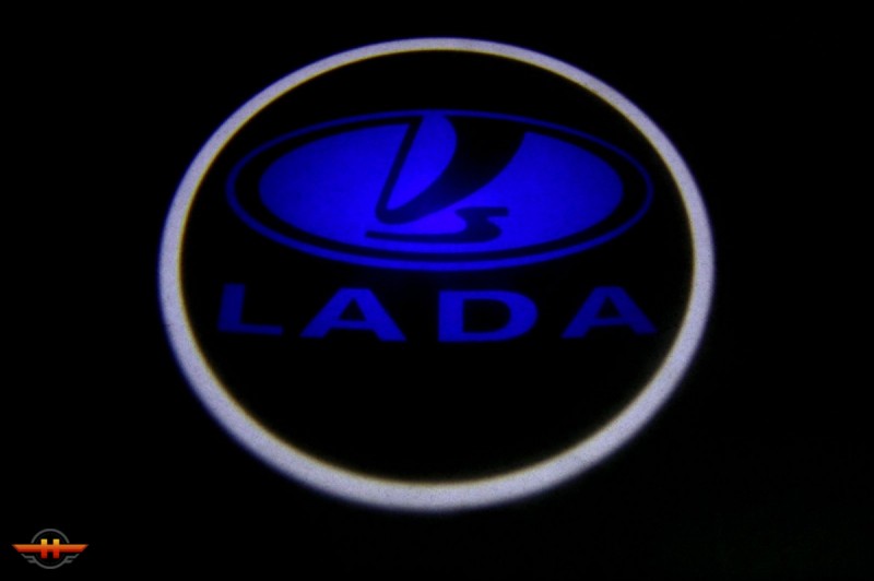 Проектор логотипа Lada