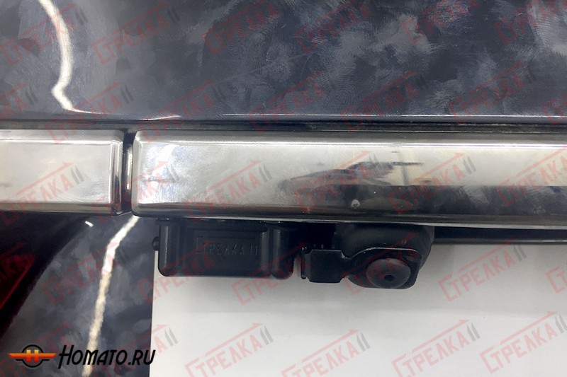 Защита задней камеры для Toyota Camry 50 (2014-2018) рестайл