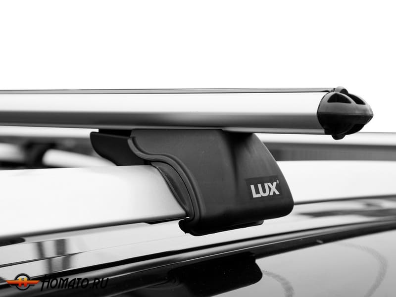 Багажник на крышу для Jeep Cherokee KL (2013-2022) | на рейлинги | LUX Классик и LUX Элегант