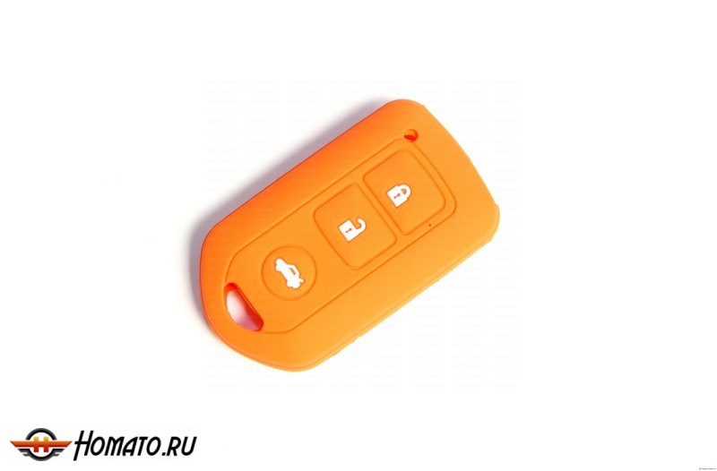 Чехол из силикона на смарт-ключ Toyota Land Cruiser Prado 150 | 3 кнопки