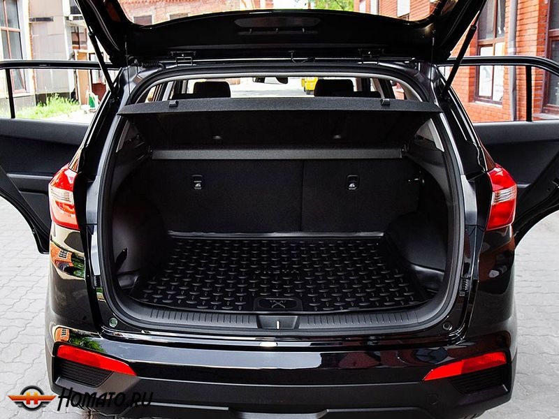 Коврик в багажник Renault Logan II 2014-/2018- | Seintex