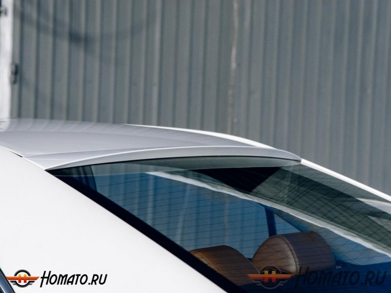 Спойлер-козырек на стекло для Toyota Camry V50/55 2012+/2015+