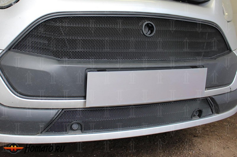 Защита радиатора для Ford Tourneo Custom (2013-2017) дорестайл | Стандарт