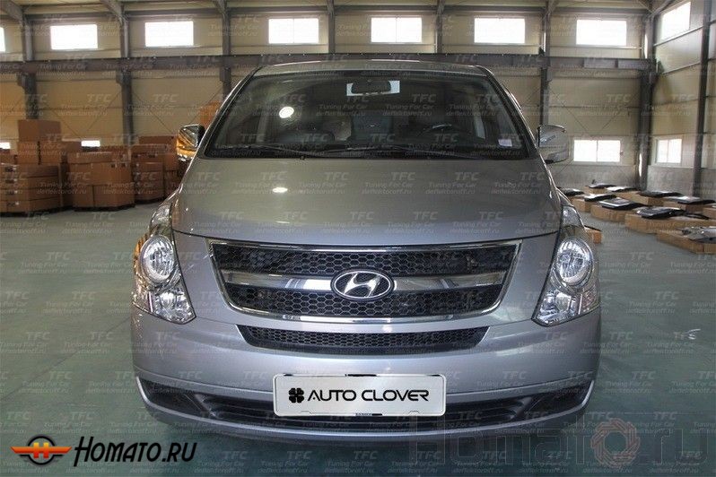 Накладки на фары Hyundai Grand Starex H1