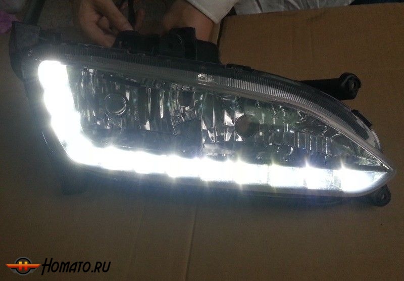 Комплект ходовых огней LED. для HYUNDAI Santa Fe 12+