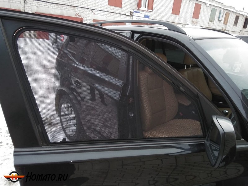 Шторки на магните Cobra для Mercedes-Benz GLK-class (X204) 2008-2015 | передние