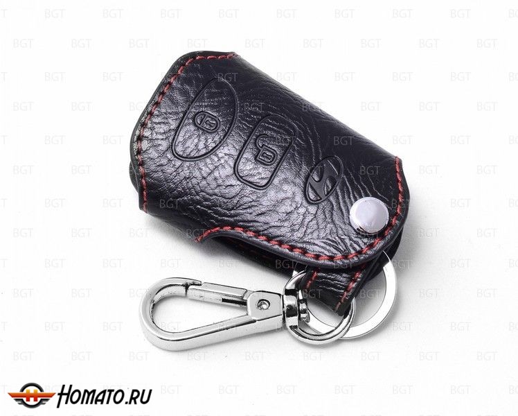 Брелок «кожаный чехол» для ключа Hyundai «old models»