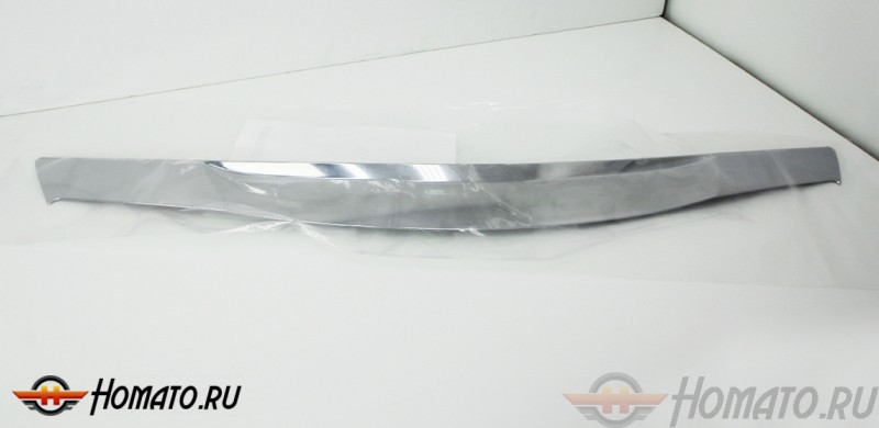 Дефлектор капота «хром» Autoclover «Корея» для Hyundai Sonata YF 2009-2014