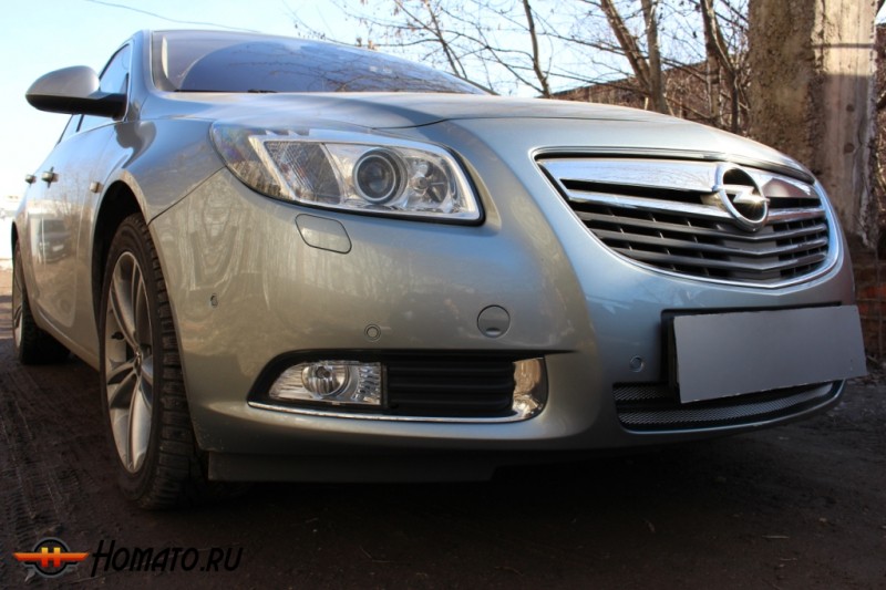 Защита радиатора для Opel Insignia (2009-2013) дорестайл | Стандарт