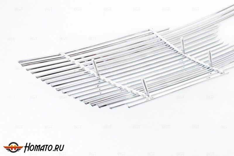 Решетка радиатора для Kia Sorento 2013+ «Grille Top» ВЕРХНЯЯ