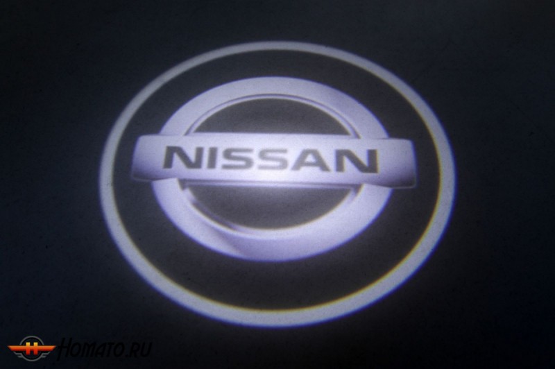 Проектор логотипа Nissan