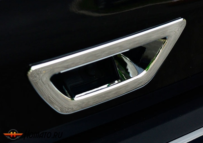 Хром накладка ручки задней двери для Nissan X-Trail (T32) 2014+