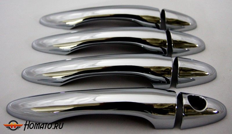 Хромированные накладки на ручки дверей для KIA SPORTAGE «2010+»