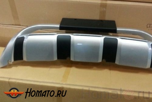 Накладка на передний и задний бампер для VOLVO XC60 "14-