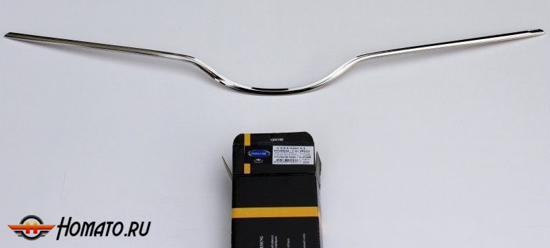 Накладка на решетку радиатора (нержавейка) для HYUNDAI i30 12+