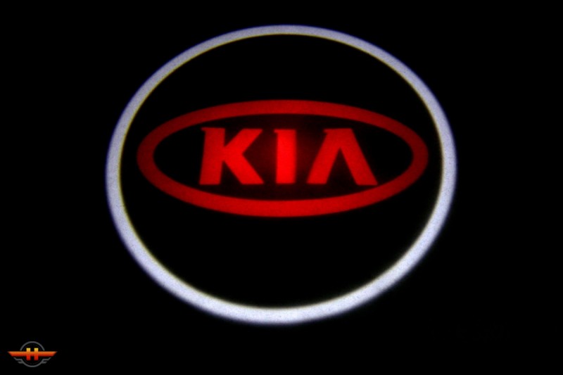 Проектор логотипа Kia
