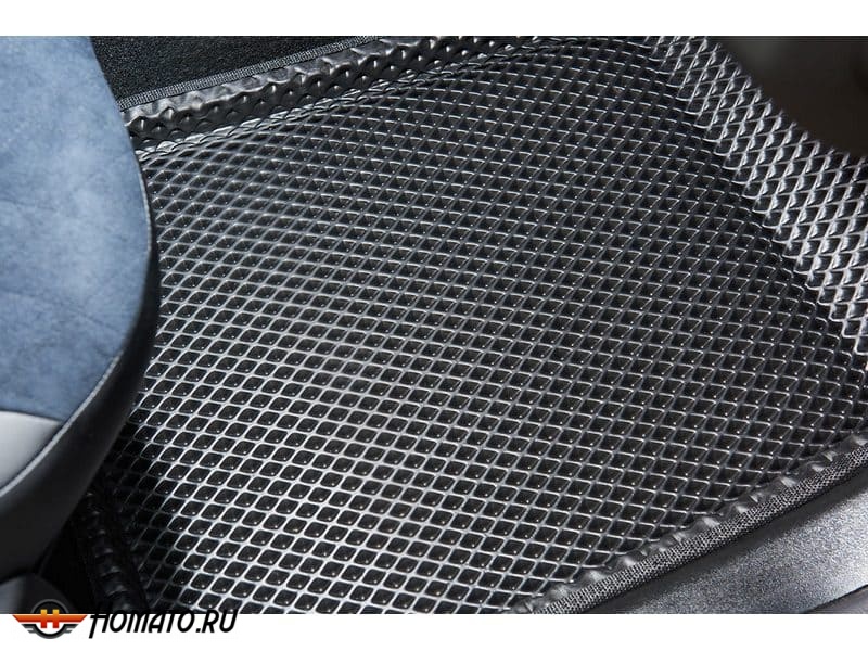 3D EVA коврики с бортами Audi Q7 2005-2015 | Премиум