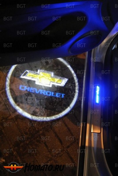 Проектор логотипа Chevrolet