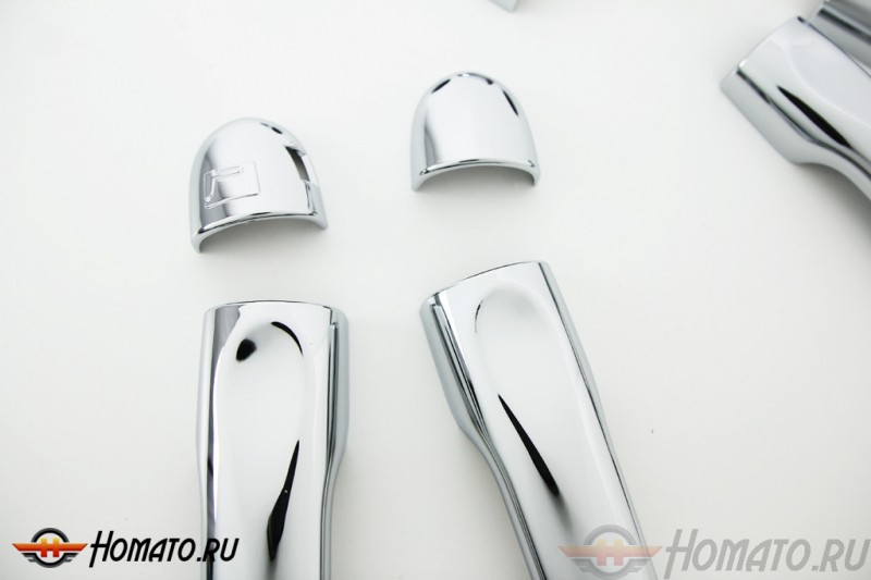 Хром накладки ручек дверей для Renault Fluence 2010+