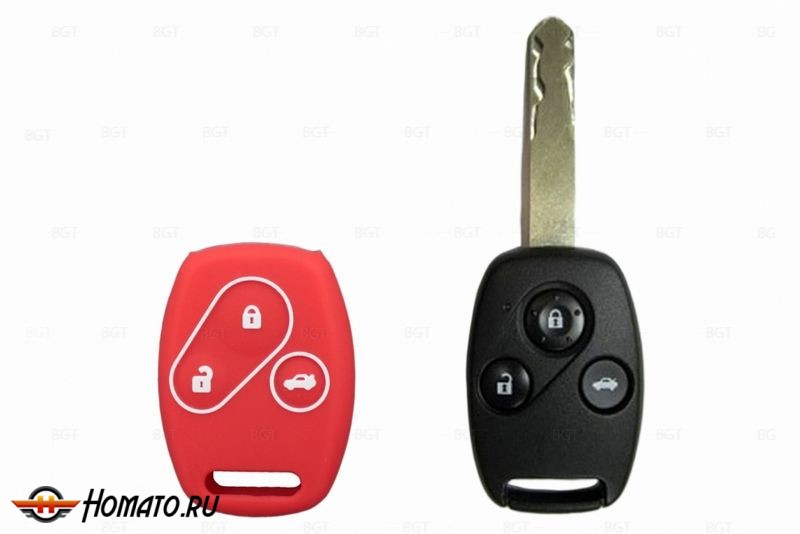Чехол для ключа Honda «Брелок», Силиконовый вар.1