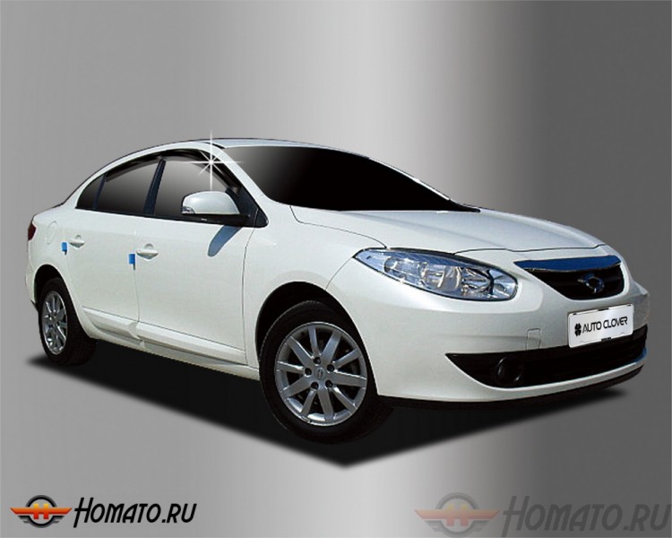 Дефлекторы окон Autoclover «Корея» для Renault Fluence 2010+