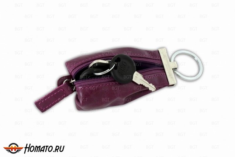 Брелок «кожаный чехол» для ключей с логотипом Infiniti «вар.3»