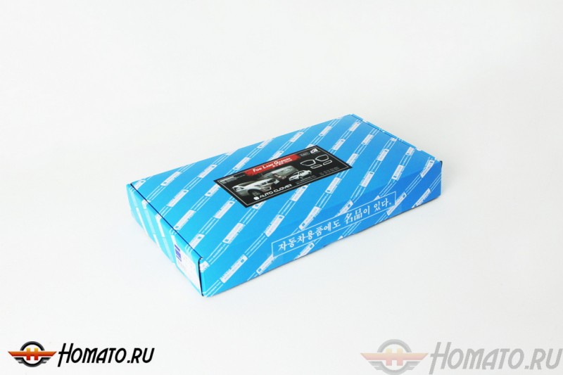 Хром накладки ПТФ «передние + задние» для Ssangyong Actyon Sports 2012+