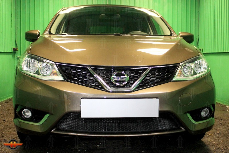 Защита радиатора для Nissan Tiida 2015+ | Стандарт