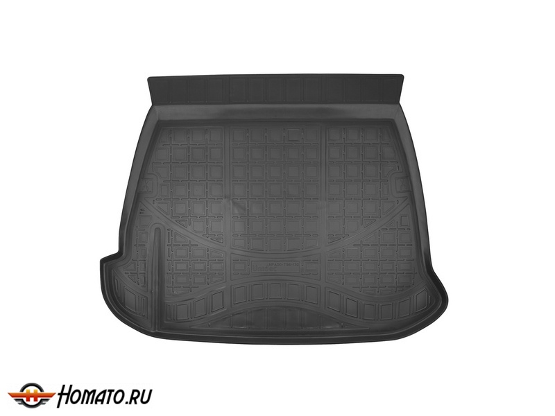 Коврик в багажник Volvo S60 2010+ | черный, Norplast