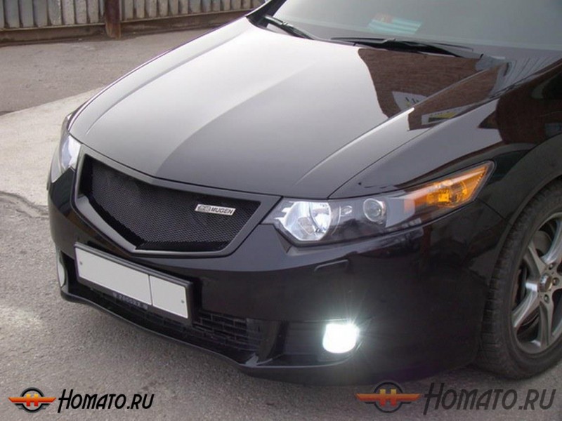 Решетка радиатора для Honda Accord 8 (2008-2010) дорестайл | Sport-style