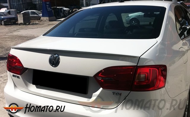 Спойлер на дверь багажника для VW Jetta VI 2011+ : грунт